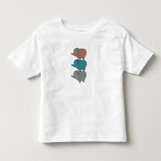 ellie circus toddler T-Shirt (Front)
