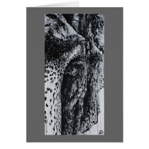 Ellie Elephant Asian Wildlife Jungle Animal Art