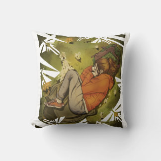 Ellie Having a Nap Cushion