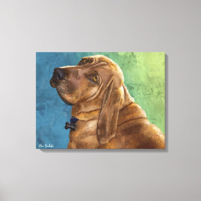 Ellie Mae Canvas Print (Front)