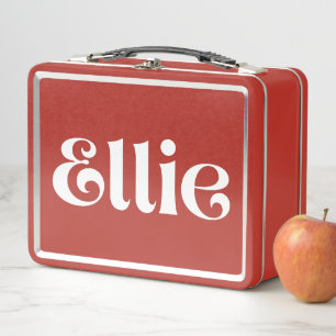 Ellie metal lunch box
