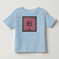 Ellie Name Chemistry Element Periodic Table
