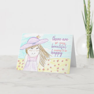 Ellie Series Beautiful Reasons Card