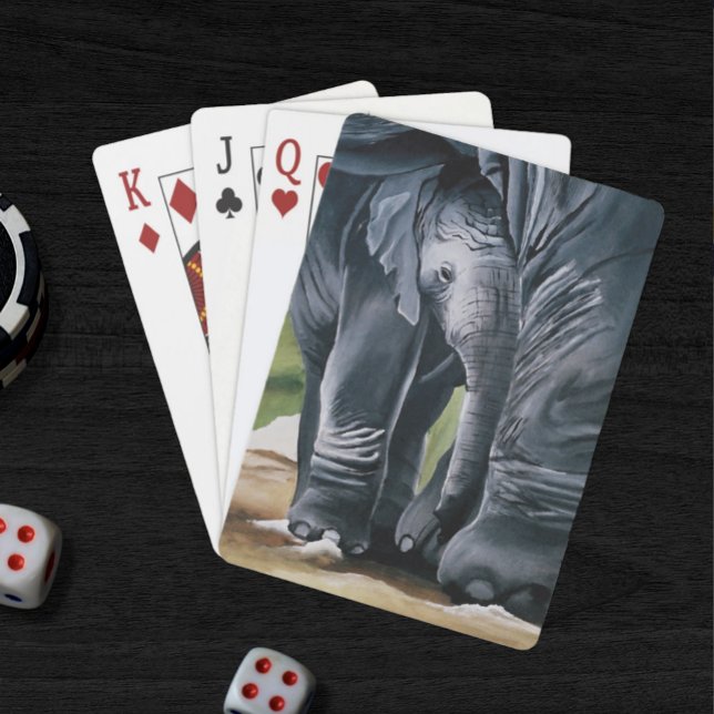 Ellie the Elephant Playing Cards (Creator Uploaded)