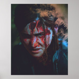 Ellie Williams  The Last of Us 2  Poster