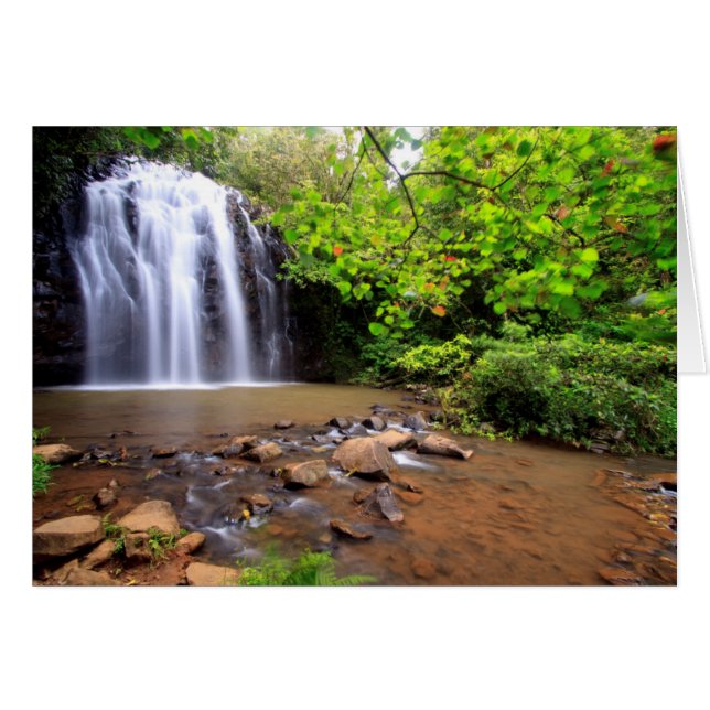 Ellinjaa waterfall, Australia (Front Horizontal)