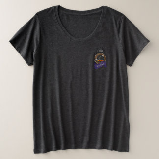 Elliot Clan Badge Women's Pocket Plus Size T-Shirt