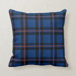 Elliot Tartan Plaid Pillow in Two Sizes