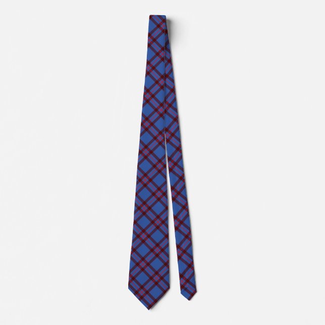 Elliot Tartan Tie (Front)