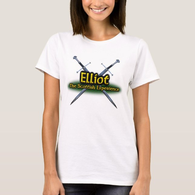Elliot The Scottish Experience Clan T-Shirt (Front)