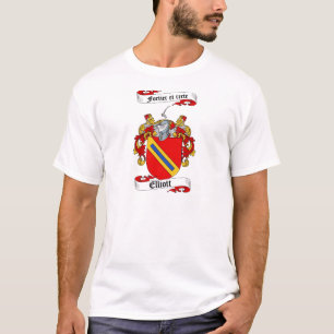 ELLIOTT FAMILY CREST -  ELLIOTT COAT OF ARMS T-Shirt
