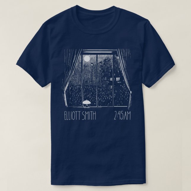 Elliott Smith 245am T-Shirt (Design Front)