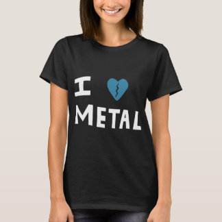Elliott Smith I Love Metal T-Shirt