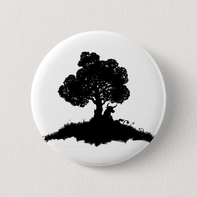 Elliott Smith Tattoo 6 Cm Round Badge (Front)