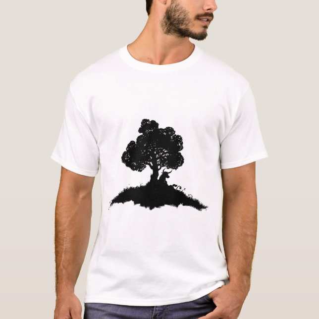Elliott Smith Tattoo T-Shirt (Front)