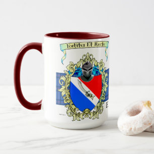 Elliott Tartan & Crest Mug