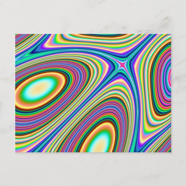 Elliptical Fun Postcard (Front)