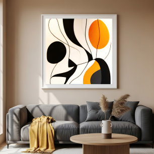 Elliptical Rhythm Canvas Print