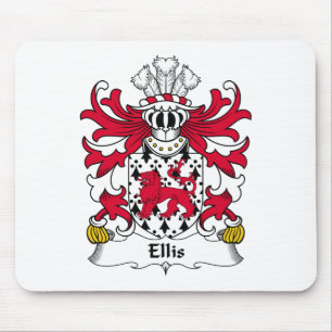 Ellis Family Crest Mouse Pad