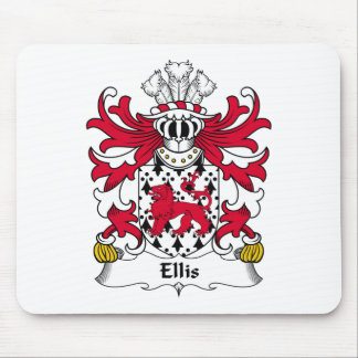Ellis Family Crest Mouse Pad