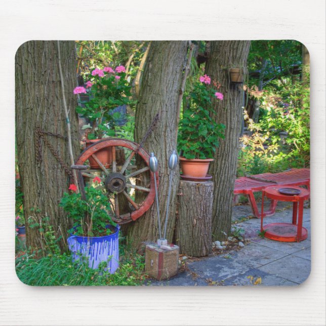 Ellis Garden II Mouse Pad (Front)