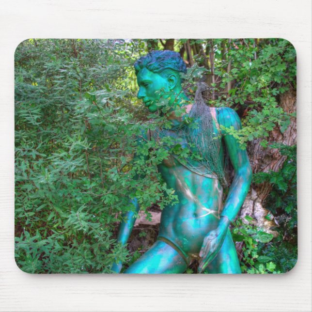 Ellis Garden VI Mouse Pad (Front)