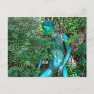 Ellis Garden VI Postcard