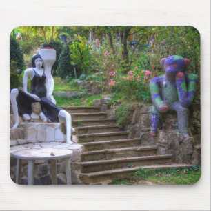 Ellis Garden X Mouse Pad