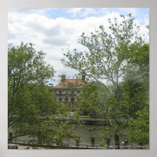 Ellis Island Dorms Poster