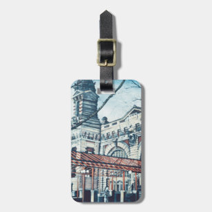 Ellis Island Luggage Tag