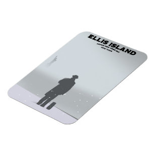 Ellis Island New York NYC Magnet