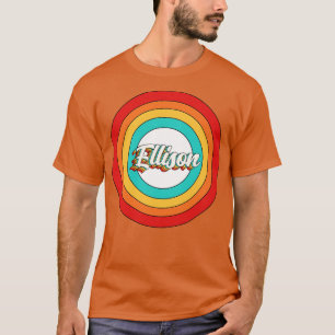 Ellison Name Shirt Vintage Ellison Circle