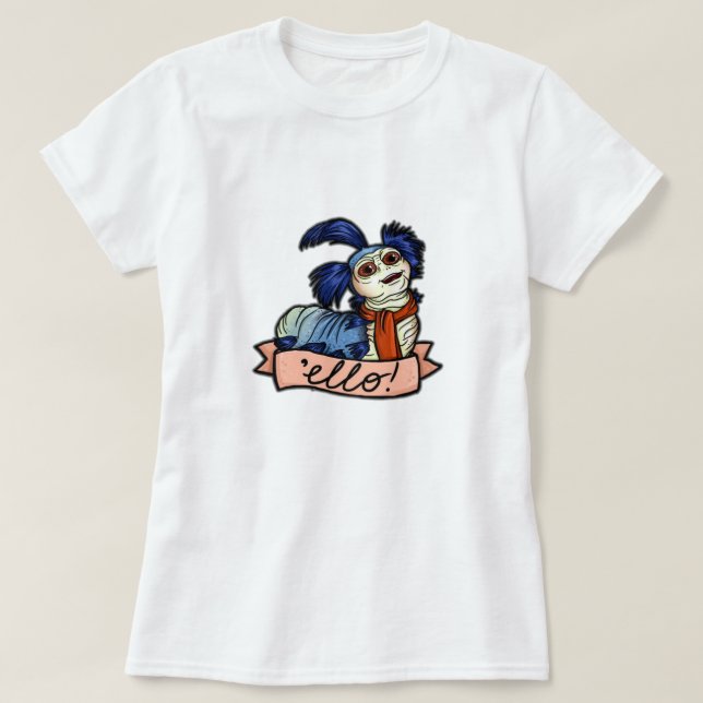 Ello - Labyrinth Worm T-Shirt (Design Front)