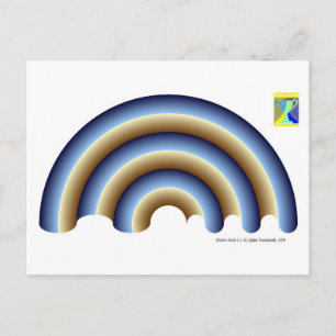 Ellusive Arch Postcard