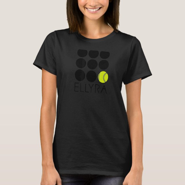 Ellyra Virtual Reality Tennis T-Shirt (Front)