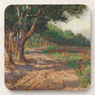 Elm-lined Promenade in Euxinograd Coaster