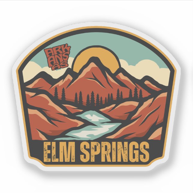 Elm Springs, Arkansas  (Front)