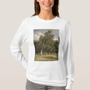 Elm trees in Prater, 1831 T-Shirt