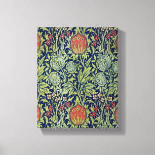 Elmcote, 1900 by William Morris Canvas Print