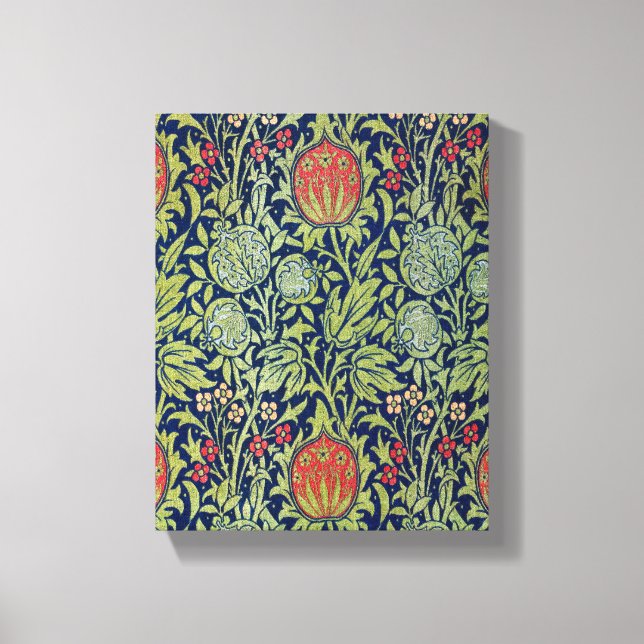 Elmcote, 1900 by William Morris Canvas Print (Front)