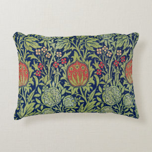 Elmcote, 1900 by William Morris Decorative Cushion