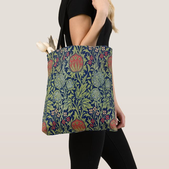 Elmcote, 1900 by William Morris Tote Bag (Close Up)