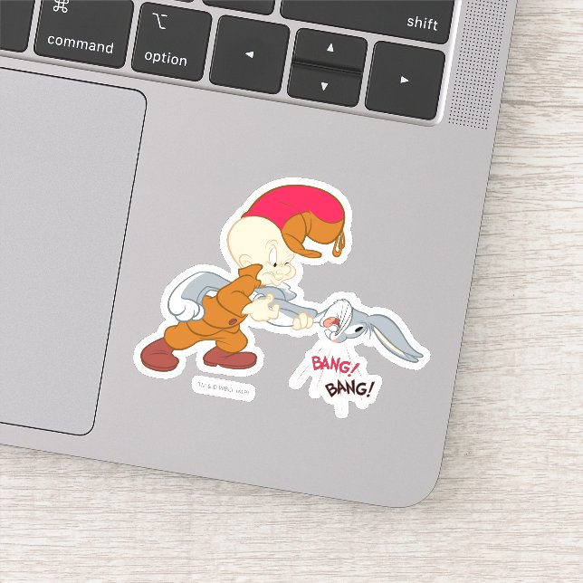 ELMER FUDD™ and BUGS BUNNY™ (Detail)