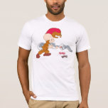ELMER FUDD™ and BUGS BUNNY™ T-Shirt<br><div class="desc">Elmer using Bugs as a rifle</div>