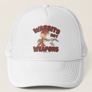 ELMER FUDD™ & BUGS BUNNY™ "Wabbits Not Weapons" Trucker Hat