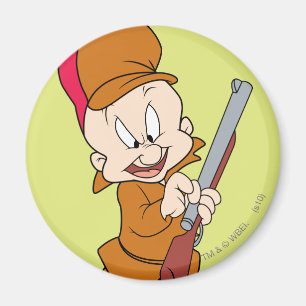 ELMER FUDD™ Ready to Hunt Magnet