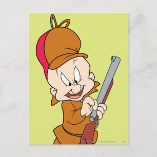 ELMER FUDD™ Ready to Hunt Postcard