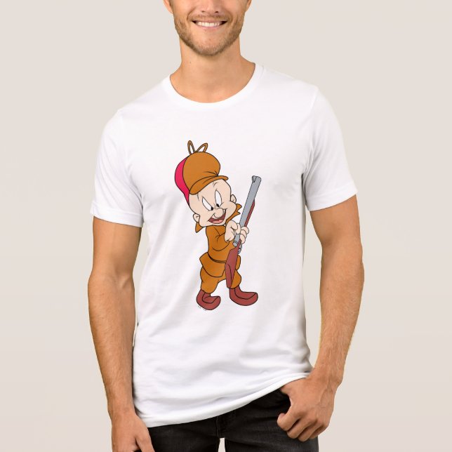 ELMER FUDD™ Ready to Hunt Tri-Blend Shirt (Front)
