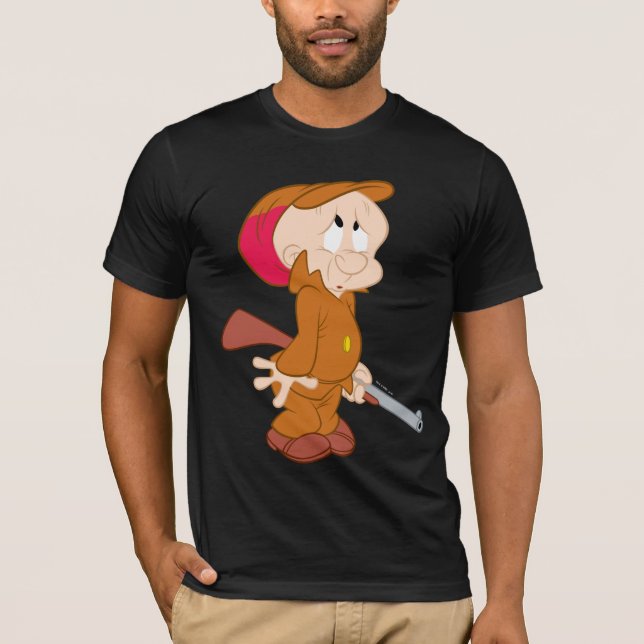 ELMER FUDD™ | Scared Pose T-Shirt (Front)
