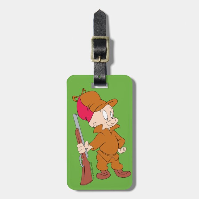 ELMER FUDD™ | With Gun Luggage Tag (Front Vertical)